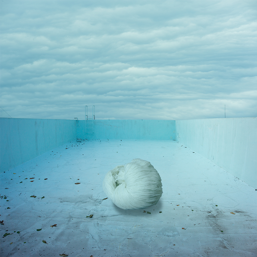 Fil blanc n. 47, Inkjet print, 70x70cm, 2015