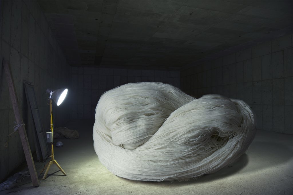 Fil blanc n. 6, Inkjet print, 60x90cm, 2015