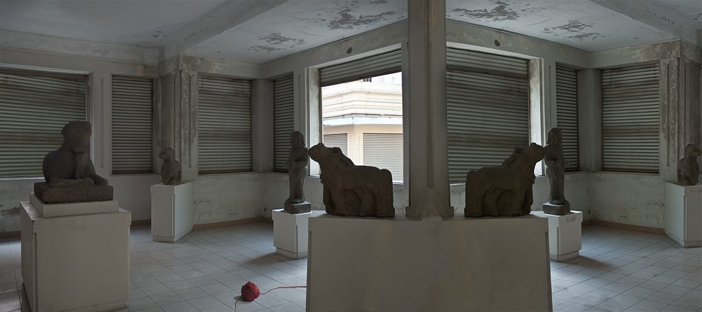 Fil rouge n. 6, Inkjet print, 45x100cm, 2015