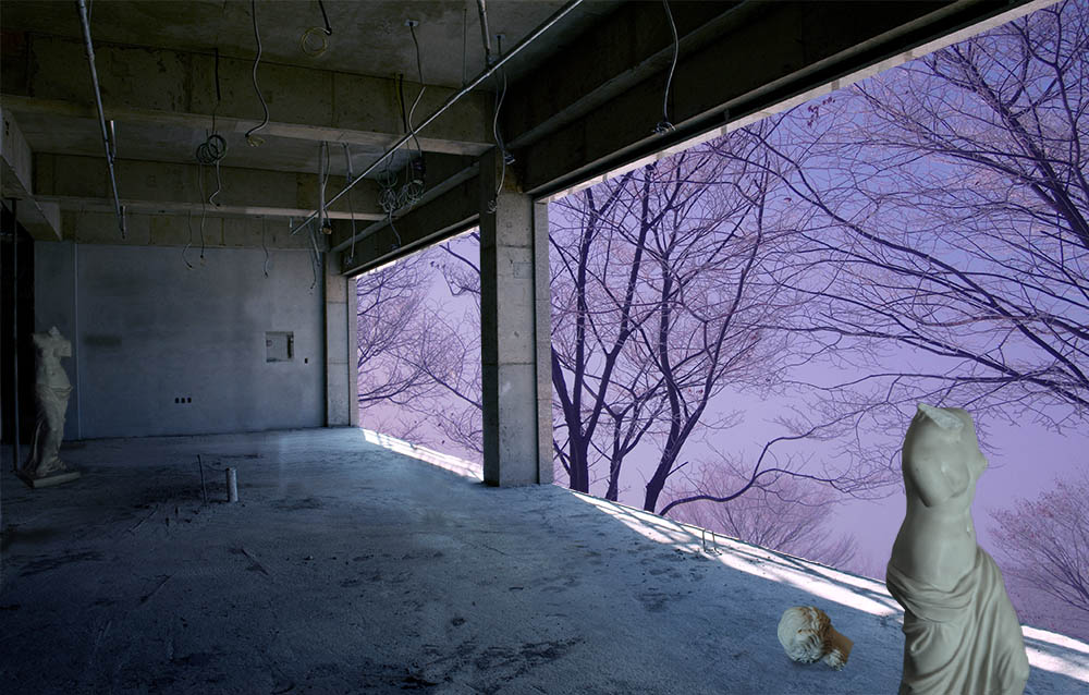 Strange Site # 1, Inkjet print, 106x160cm, 2012