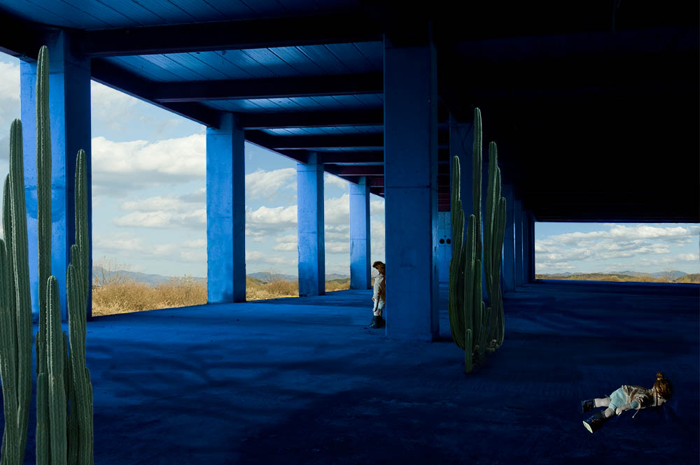 Strange Site #10, InkjetPrint, 106x160cm, 2012