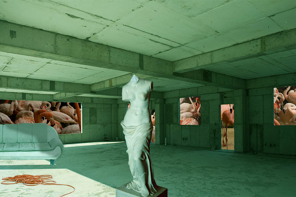 Strange Site # 11, Inkjet print, 106x160cm, 2012
