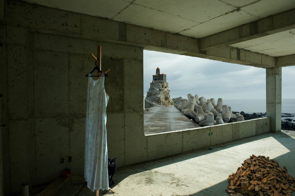 Strange Site # 12, Inkjet print, 106x160cm, 2012