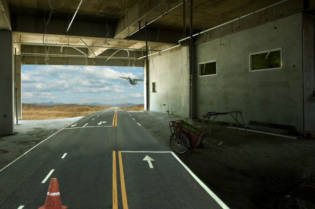 Strange Site # 13, Inkjet print, 106x160cm, 2012