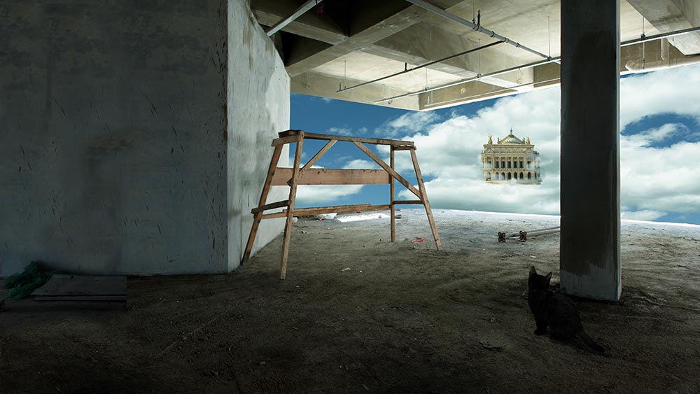 Strange Site # 16, Inkjet print, 90x160cm, 2012