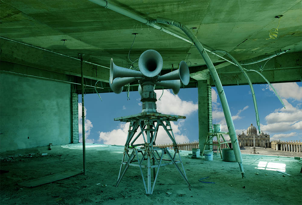 Strange Site # 17, Inkjet print, 106x160cm, 2012