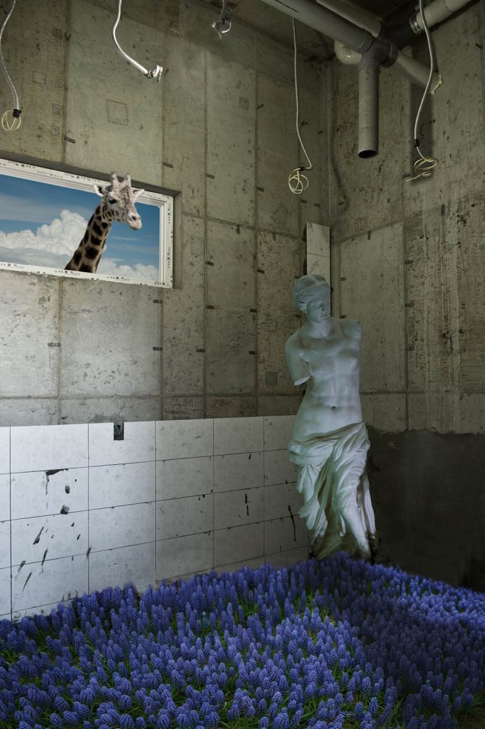 Strange Site # 2, Inkjet print, 160x106cm, 2012