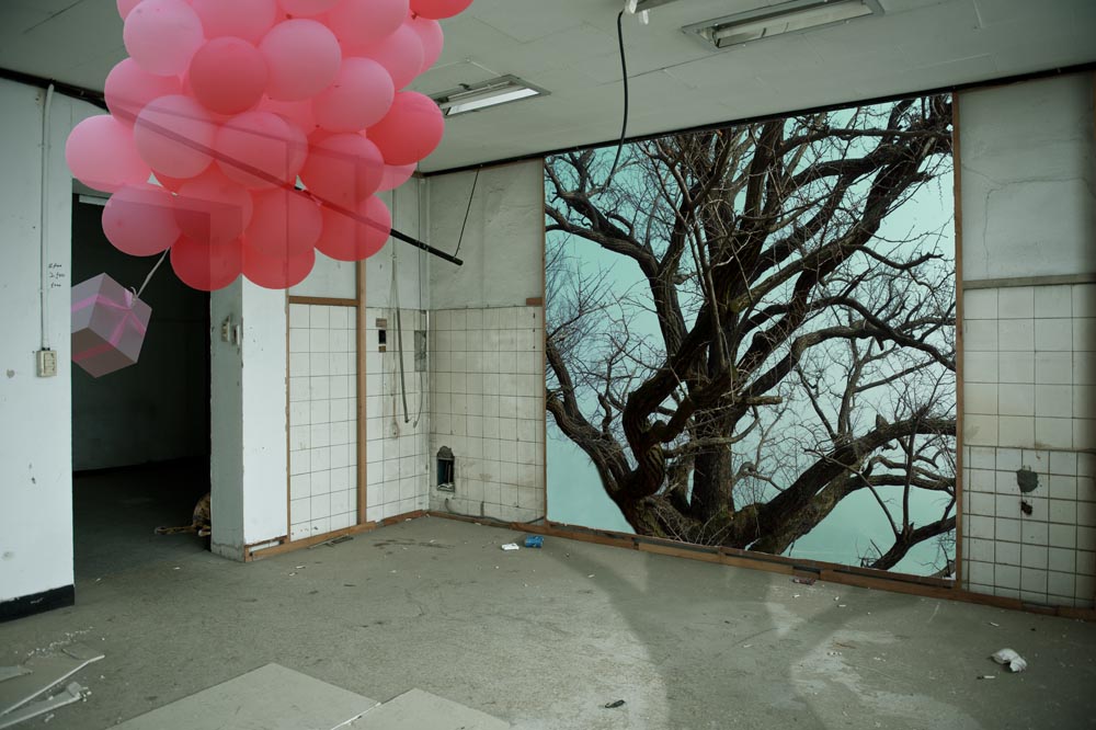 Strange Site # 22, Inkjet print, 106x160cm, 2012