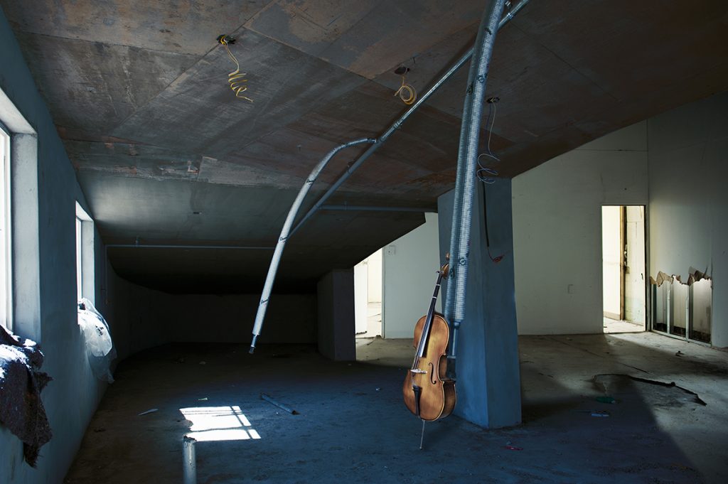 Strange Site # 23, Inkjet print, 106x160cm, 2012