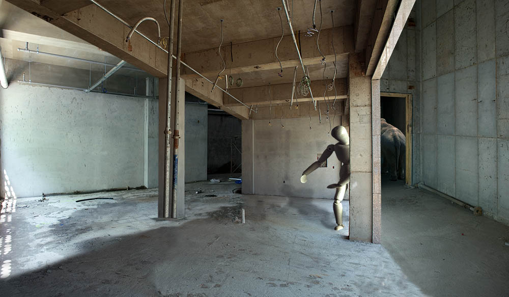 Strange Site # 3, Inkjet print, 106x160cm, 2012