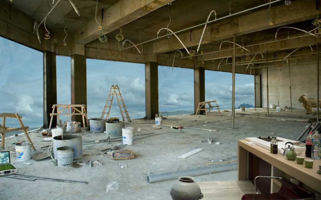 Strange Site # 3, Inkjet print, 90x160cm, 2012