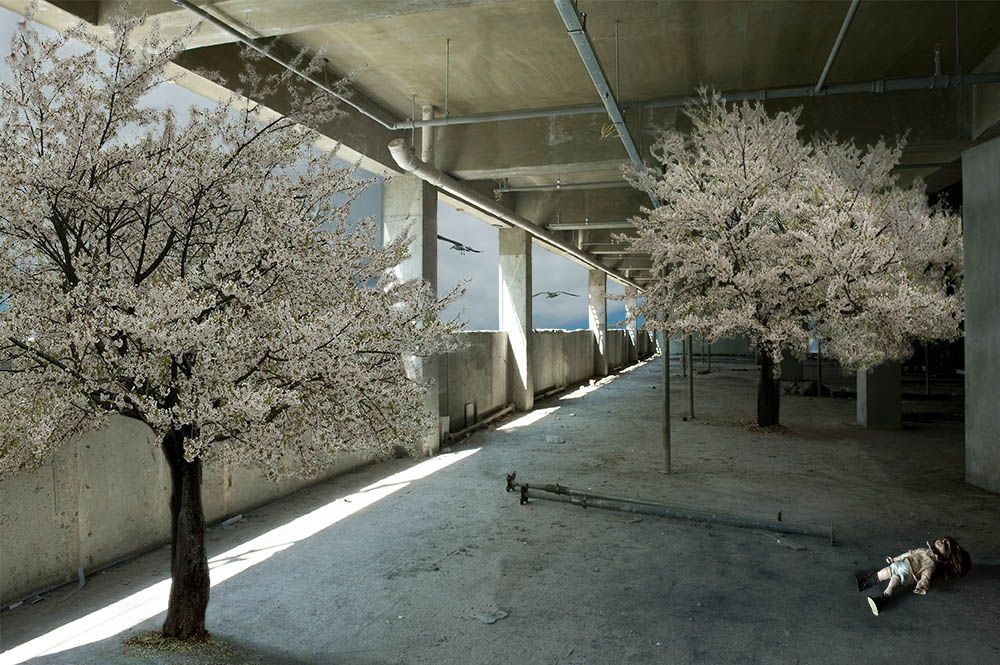Strange site # 5, Inkjet print, 80x130cm, 2012