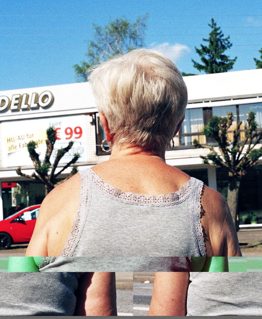 Tanning, inkjet, 50x70, 2017