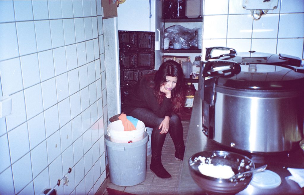 관찰 03, inkjet print, 2017