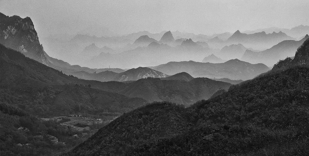 038(오골성 북문에서 바라 본 풍경)