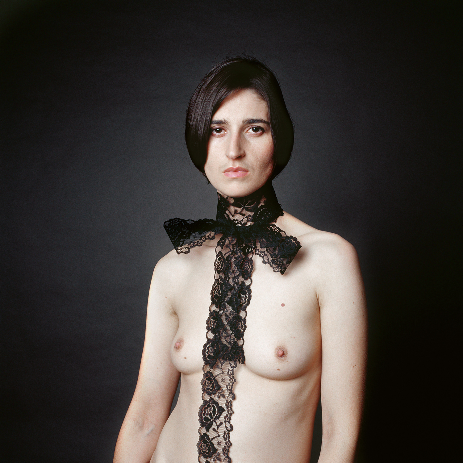 10. Black Ribbon, Digital C-Print, 100x100cm, 2009