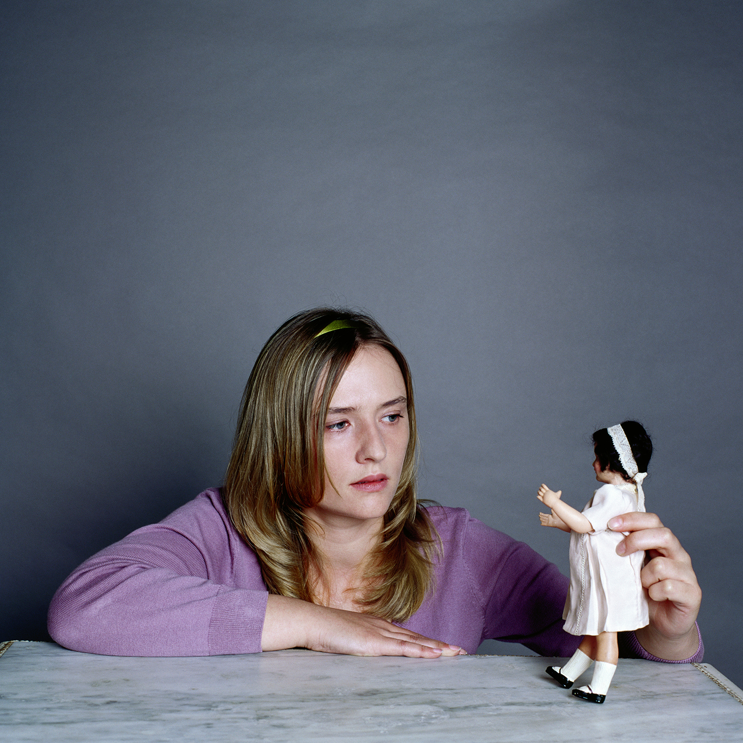 2.Conversation, Digital C-Print, 100x100cm, 2009