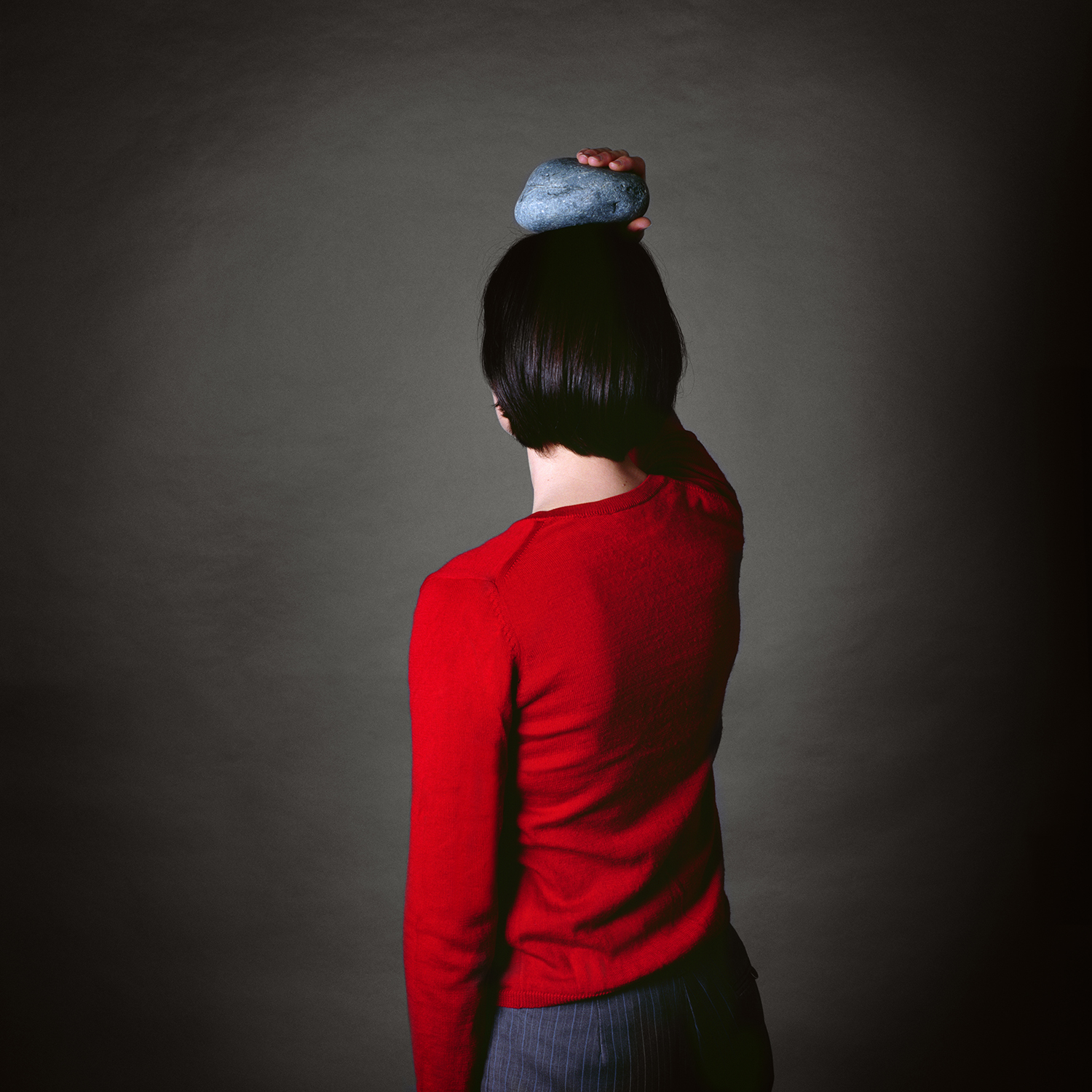 5. Grey Stone, Digital C-Print, 100x100cm, 2009