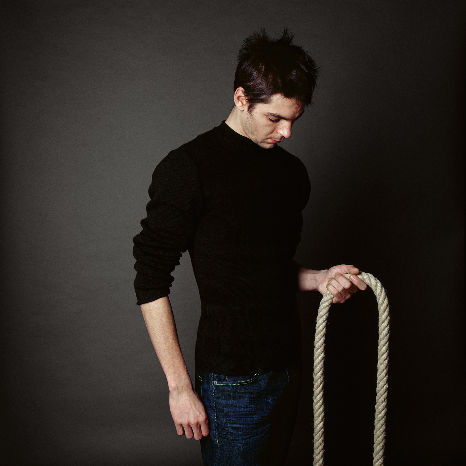 6. Rope, Digital C-Print, 100x100cm, 2009