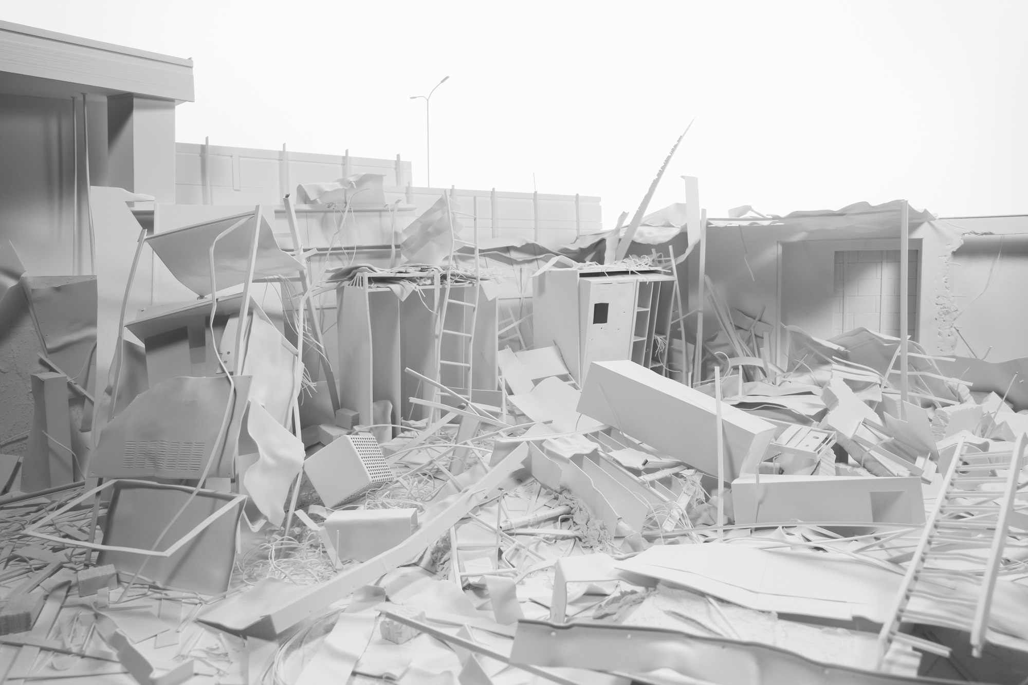 A radar base near the capital in Georgia,Pigmentprint,Facemount,120x180,100x150,2008