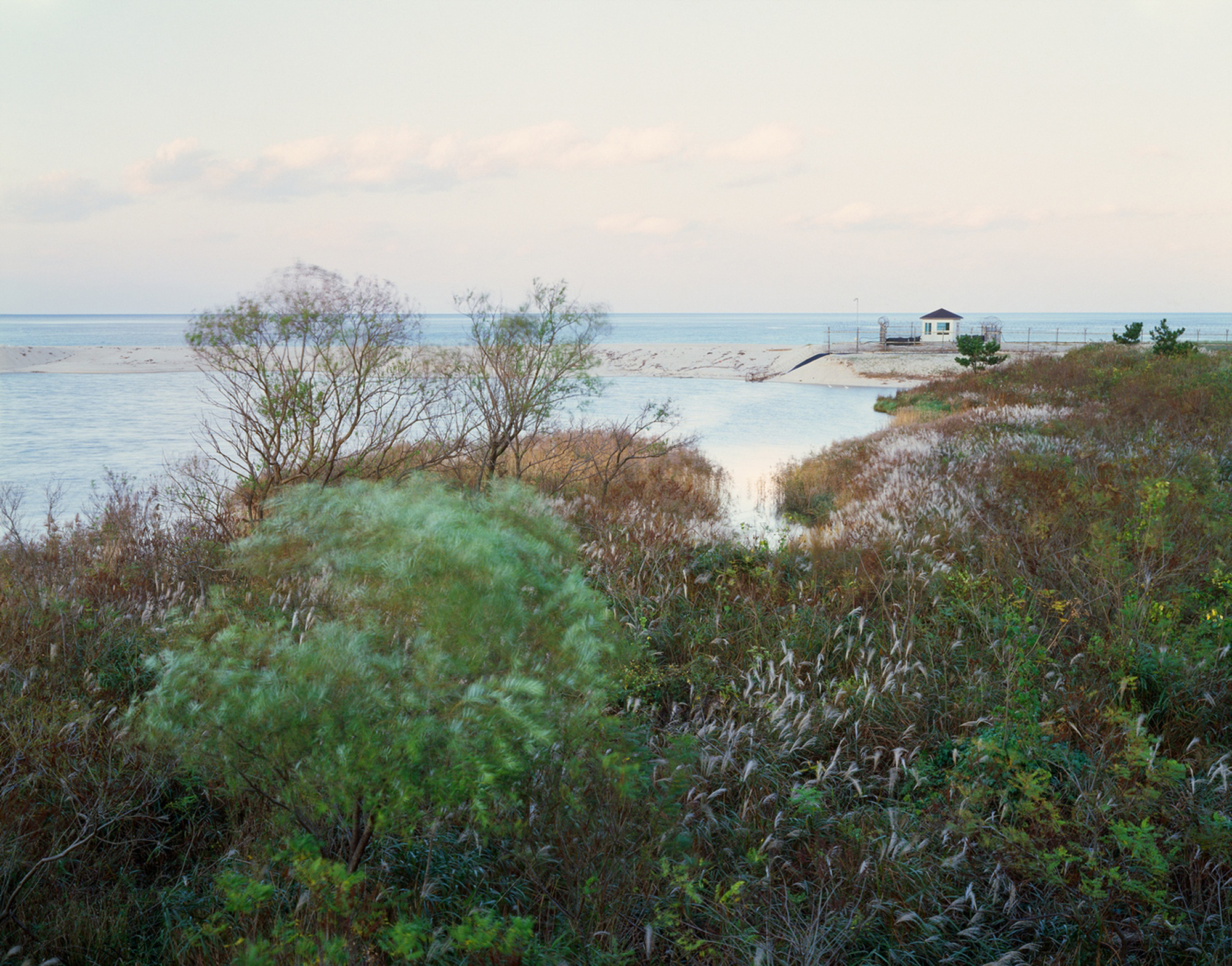 Invisible Scenery-Coastline #1, C-print, 100x125cm, 2010