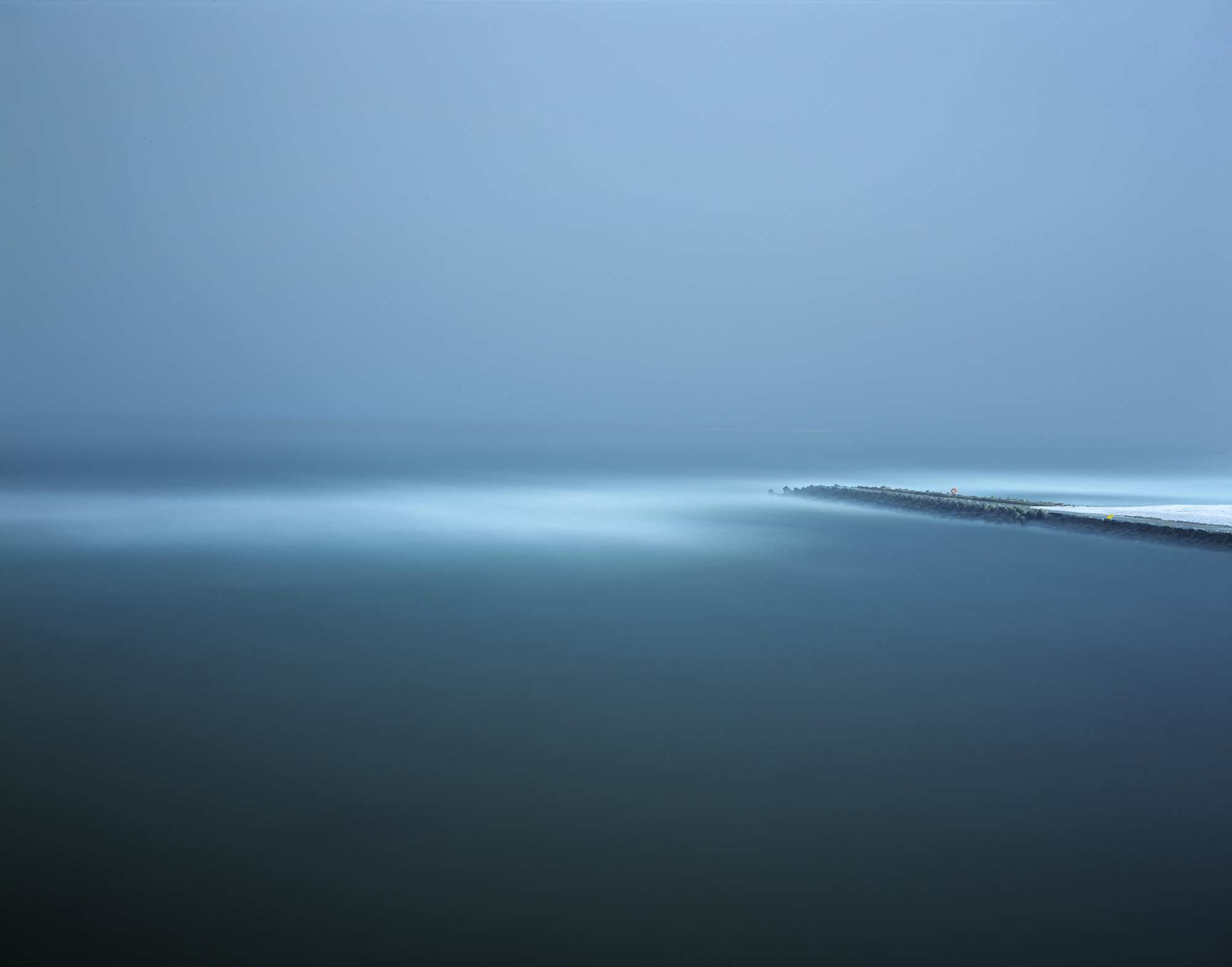 Invisible Scenery-Coastline #2, C-print, 100x125cm, 2011