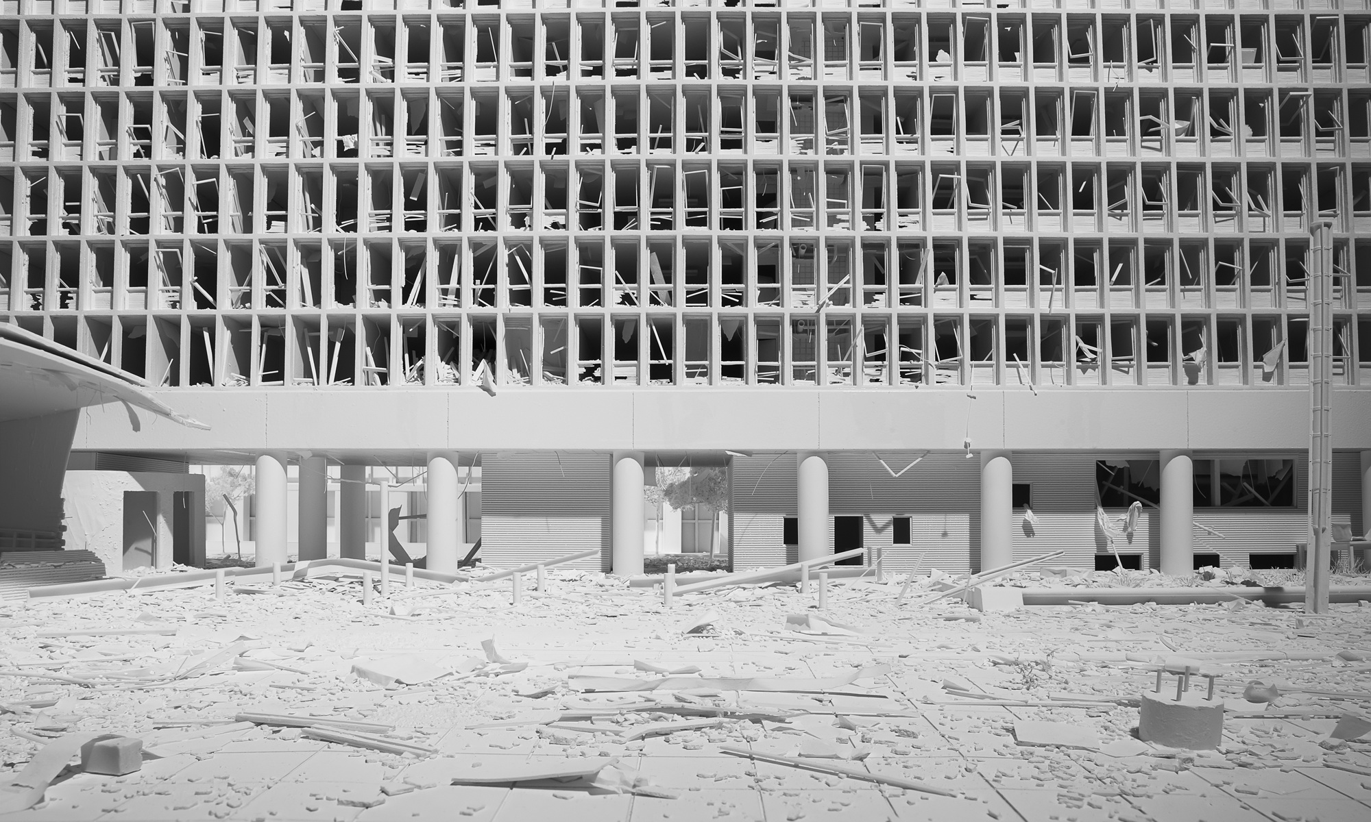 Norway terror,Pigmentprint,Facemount,200x120,2011