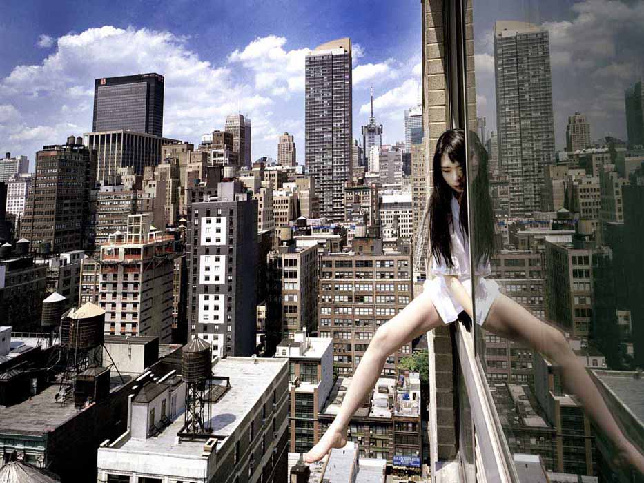 Self-Portrait, HDR Ultra Chrome Archival Pigment Print, 101.6x76.2cm, 2008 (6)