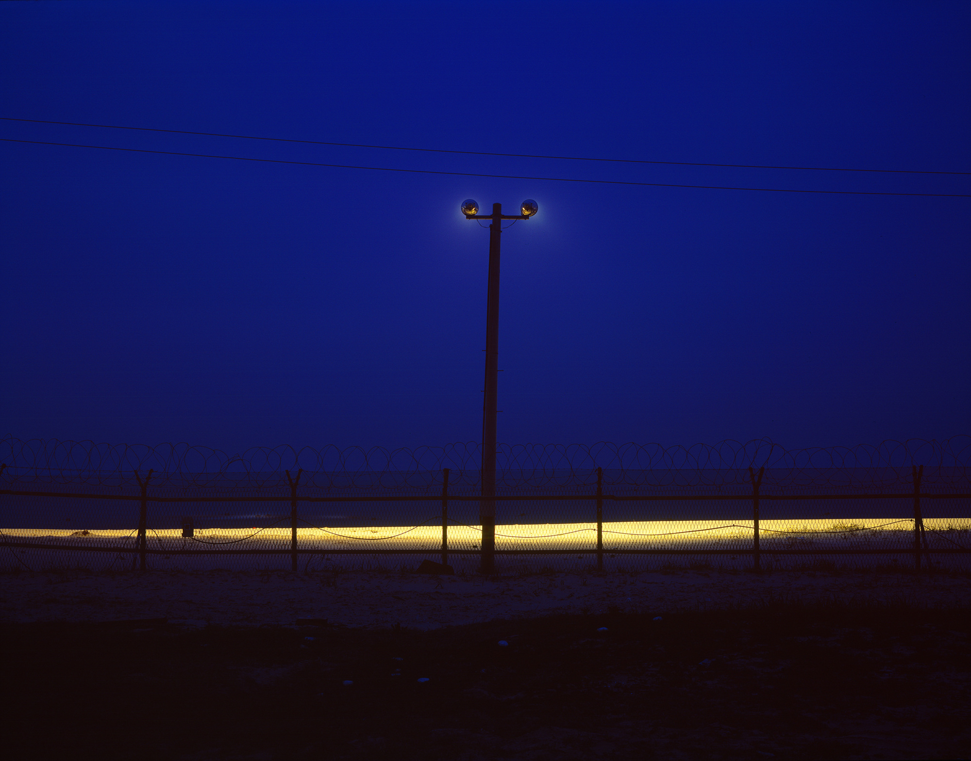 The Border #1, C-print, 100x125cm, 2012