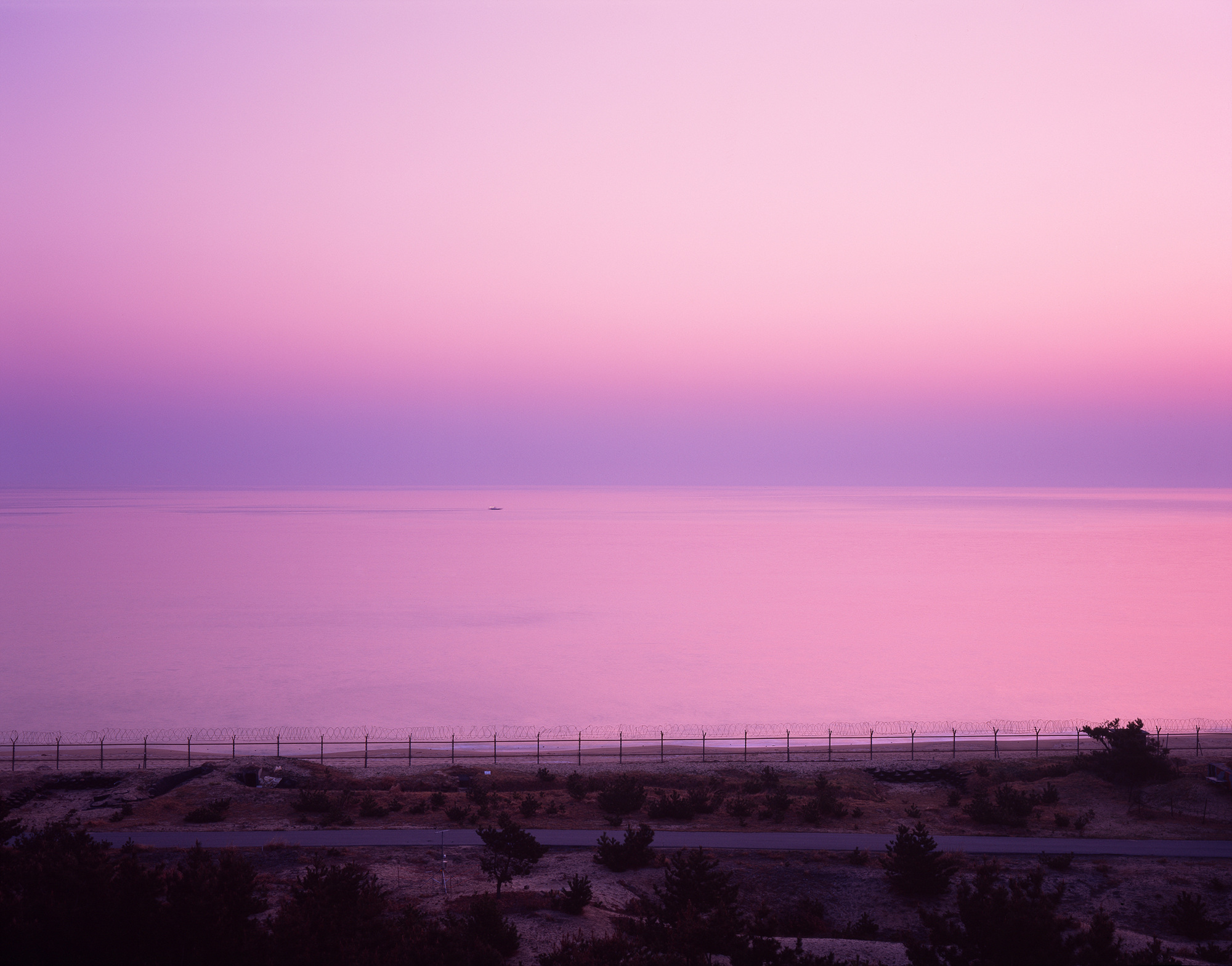 The Border #3, C-print, 100x125cm,  2012