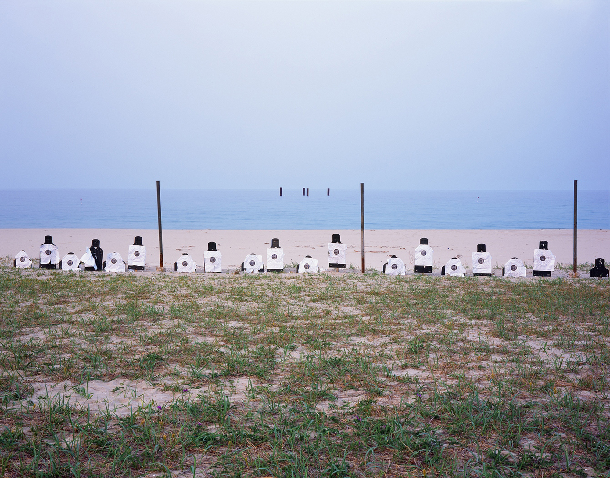 The Targets #1, C-print, 100x125cm, 2012