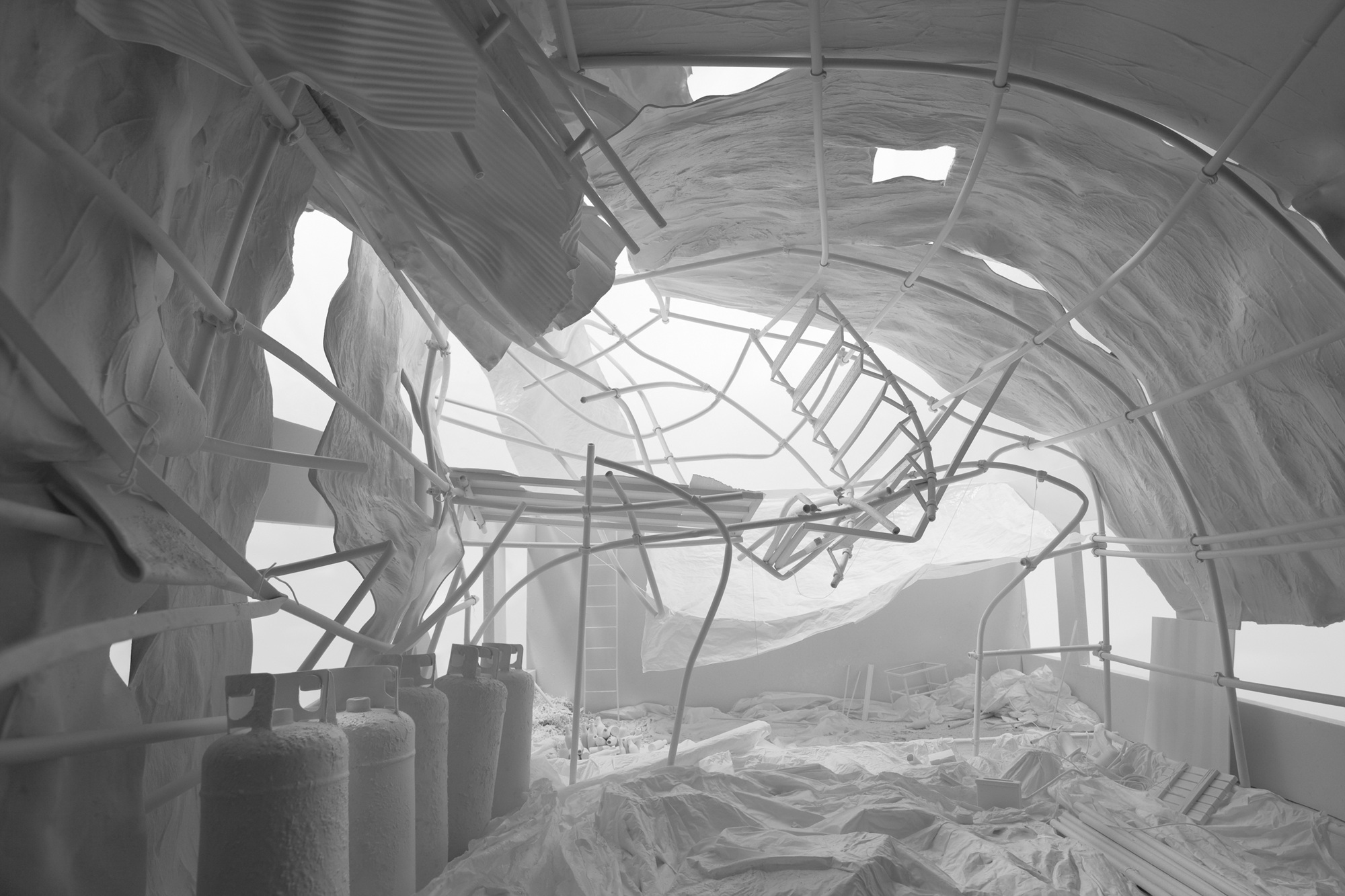 Tragedy in Yong San-2,Pigmentprint,Facemount,120x180,2010