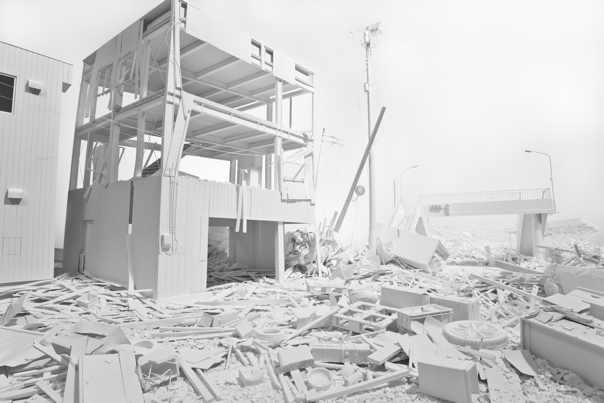 Tsunamai Japan,Pigmentprint,Facemount,120x180,2012