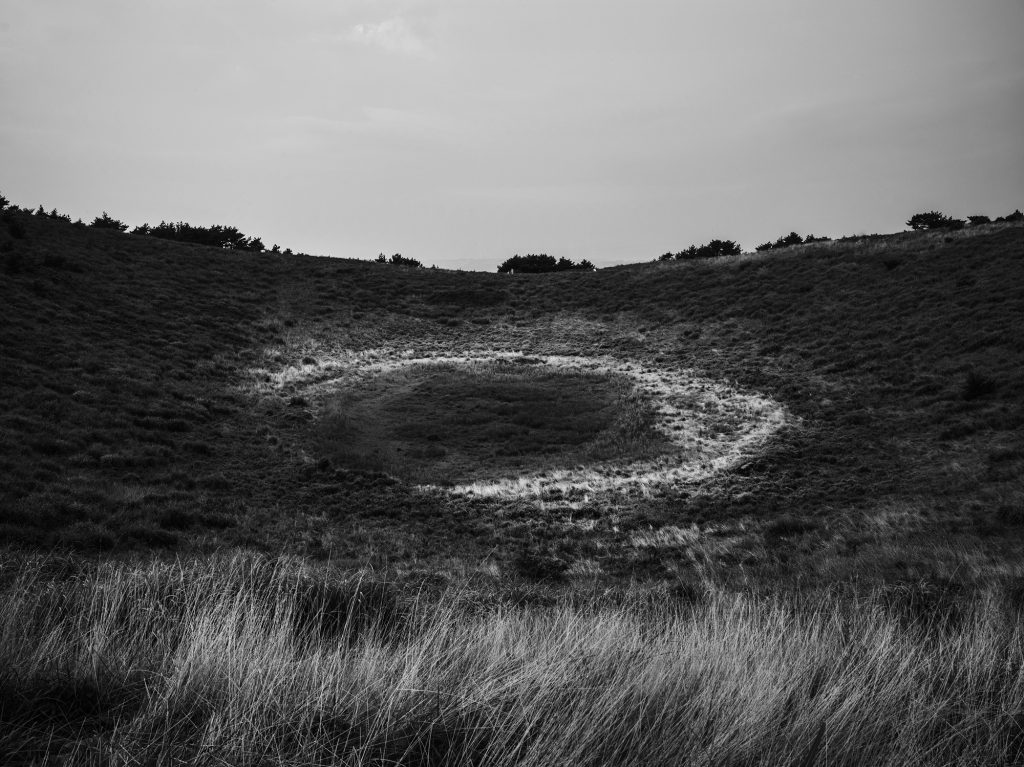 금오름(진지동굴 터), Inkjet Print, 60x80cm, 2017