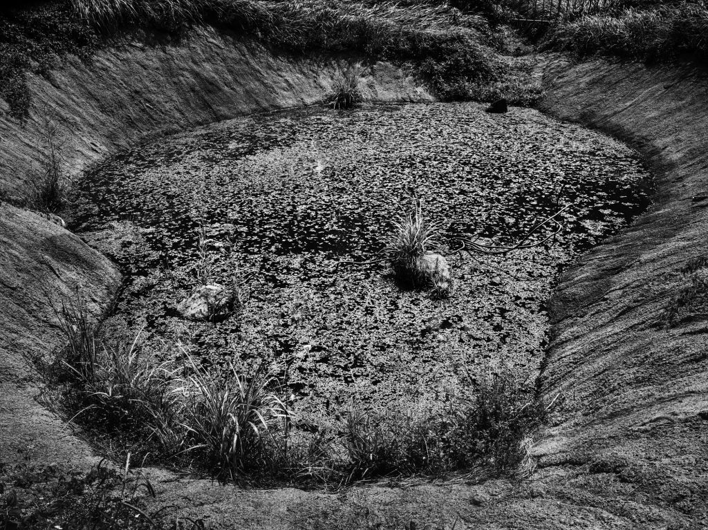 섯알오름 학살터, Inkjet Print, 60x80cm, 2017