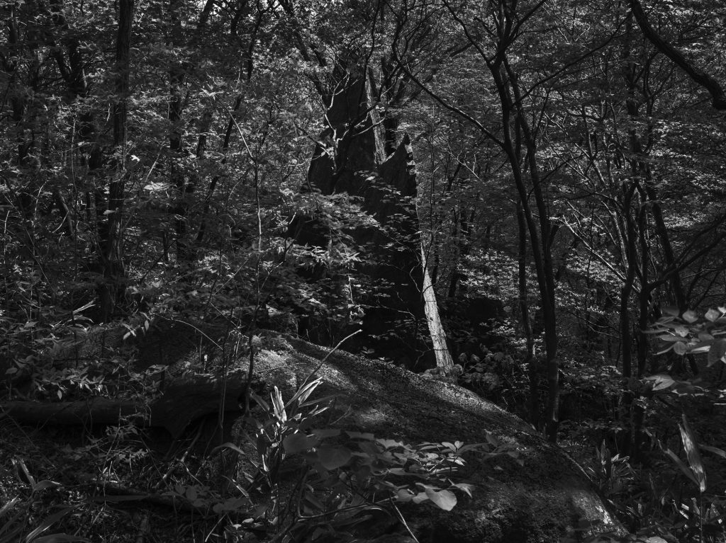 지리산 빨치산 비트 #2, Inkjet Print, 60x80cm, 2017