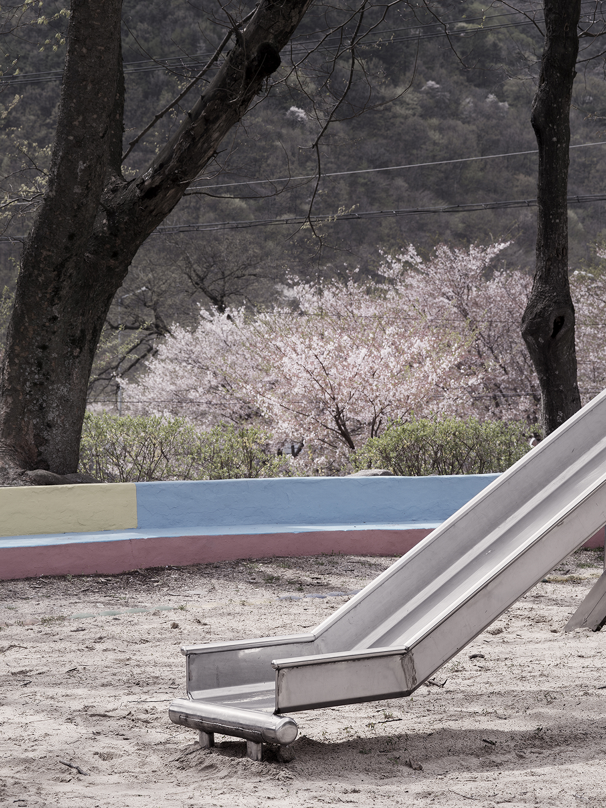 네가 봄이런가 #4, 아카이벌피그먼트프린트, 60x45cm, 2017