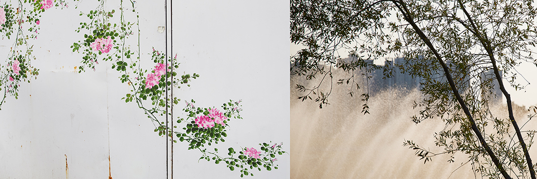 Elegant Town_04, Digital Pigment Print, 35x95cm, 2015