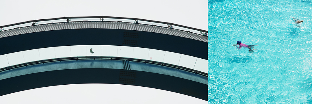 Elegant Town_06, Digital Pigment Print, 35x95cm, 2015