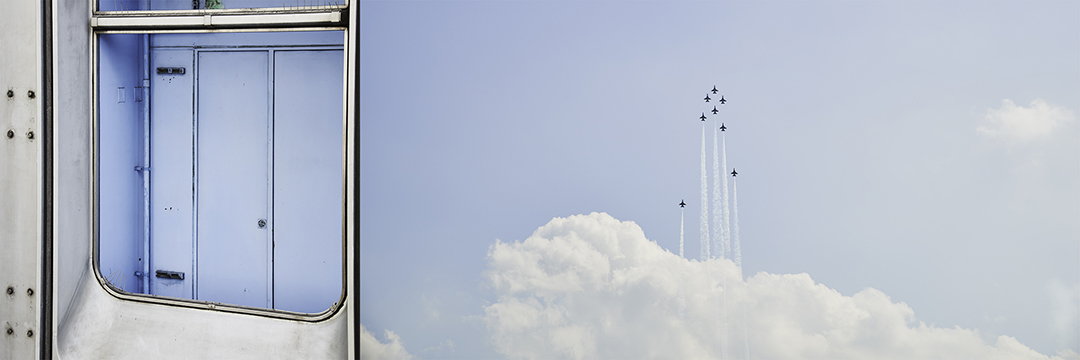 Elegant Town_17, Digital Pigment Print, 35x95cm, 2015