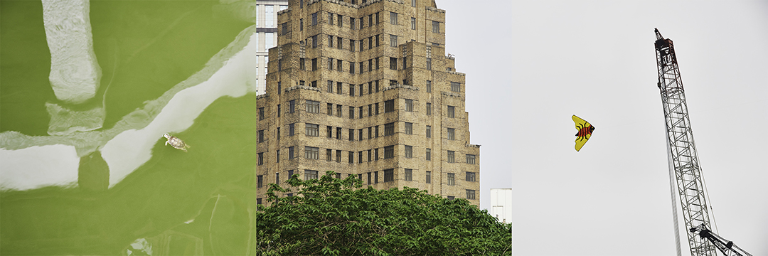 Elegant Town_33, Digital Pigment Print, 35x95cm, 2015