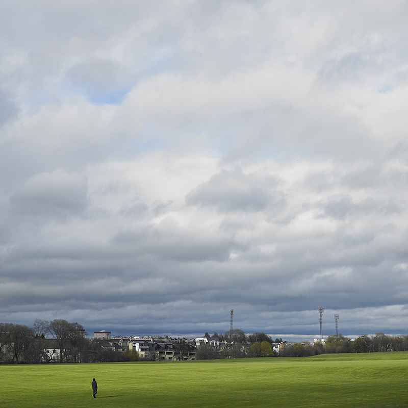 Suspended Landscape_02, Digital Pigment Print, 100x100cm, 2011