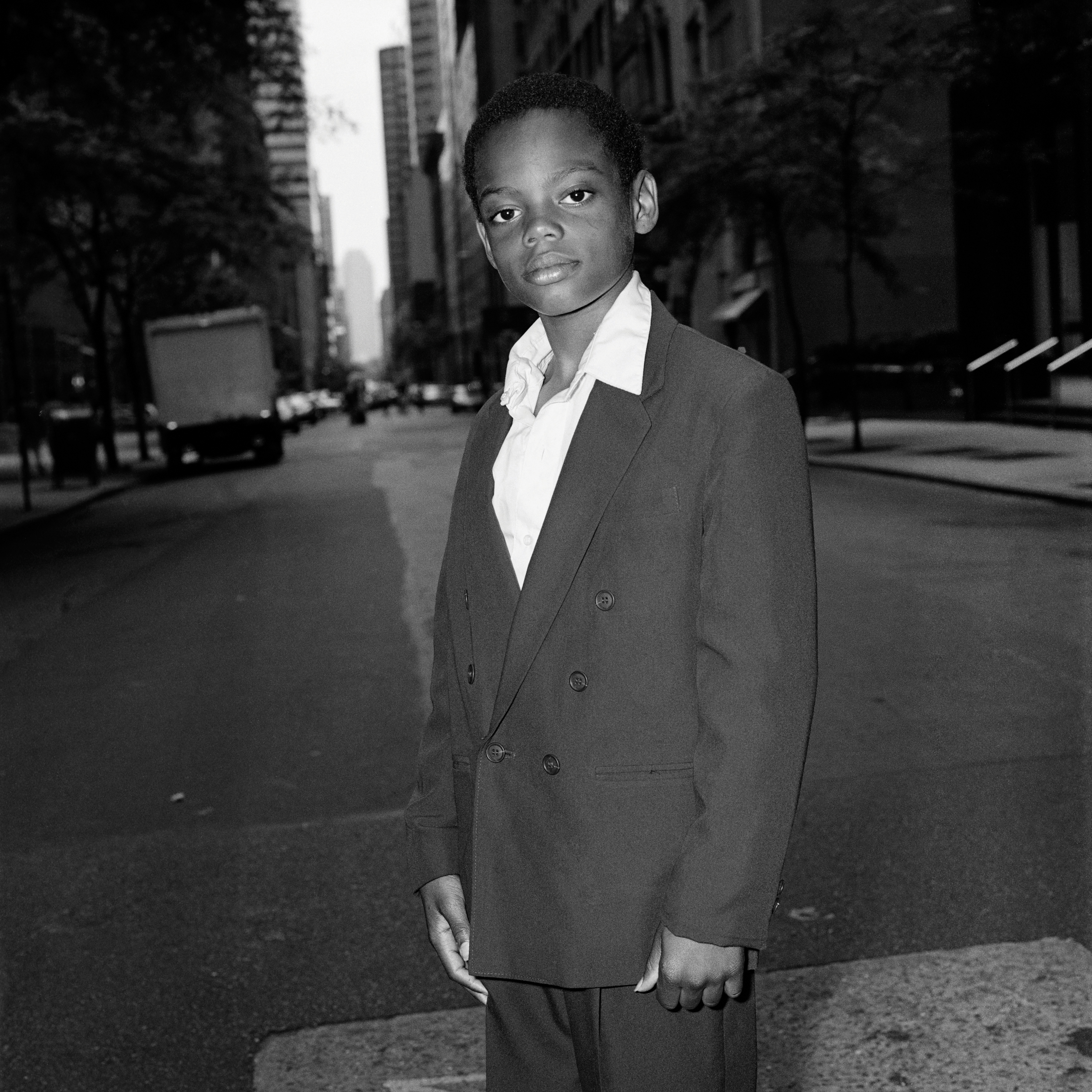 27. Kid Nostalgia. 1997. 41x41cm. Archival Pigment Print