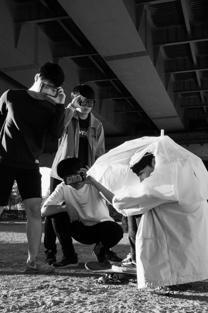 김부민|좌절, 도피 그리고 좌절