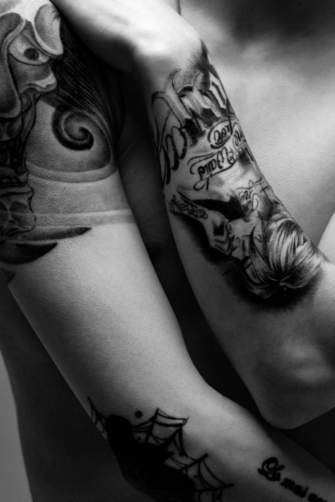 이상훈|Bodyscape from tattoo
