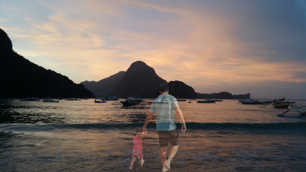 최효진|노을이 질 때에