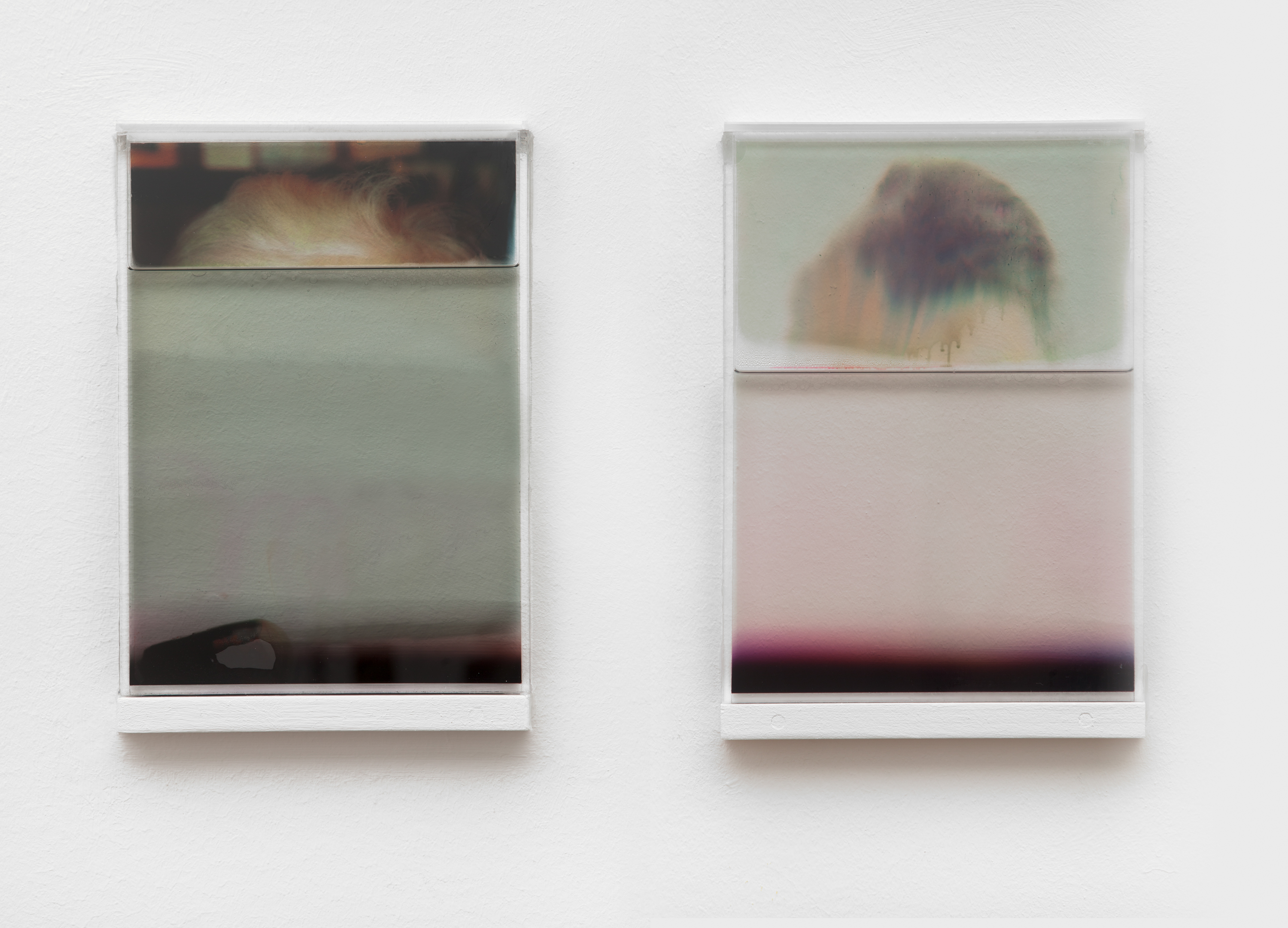 FOR GOTT EN, 투명 필름지에 피그먼트 프린트ㆍ물, 20x30x2.5cm(60 pieces), 2010-2017