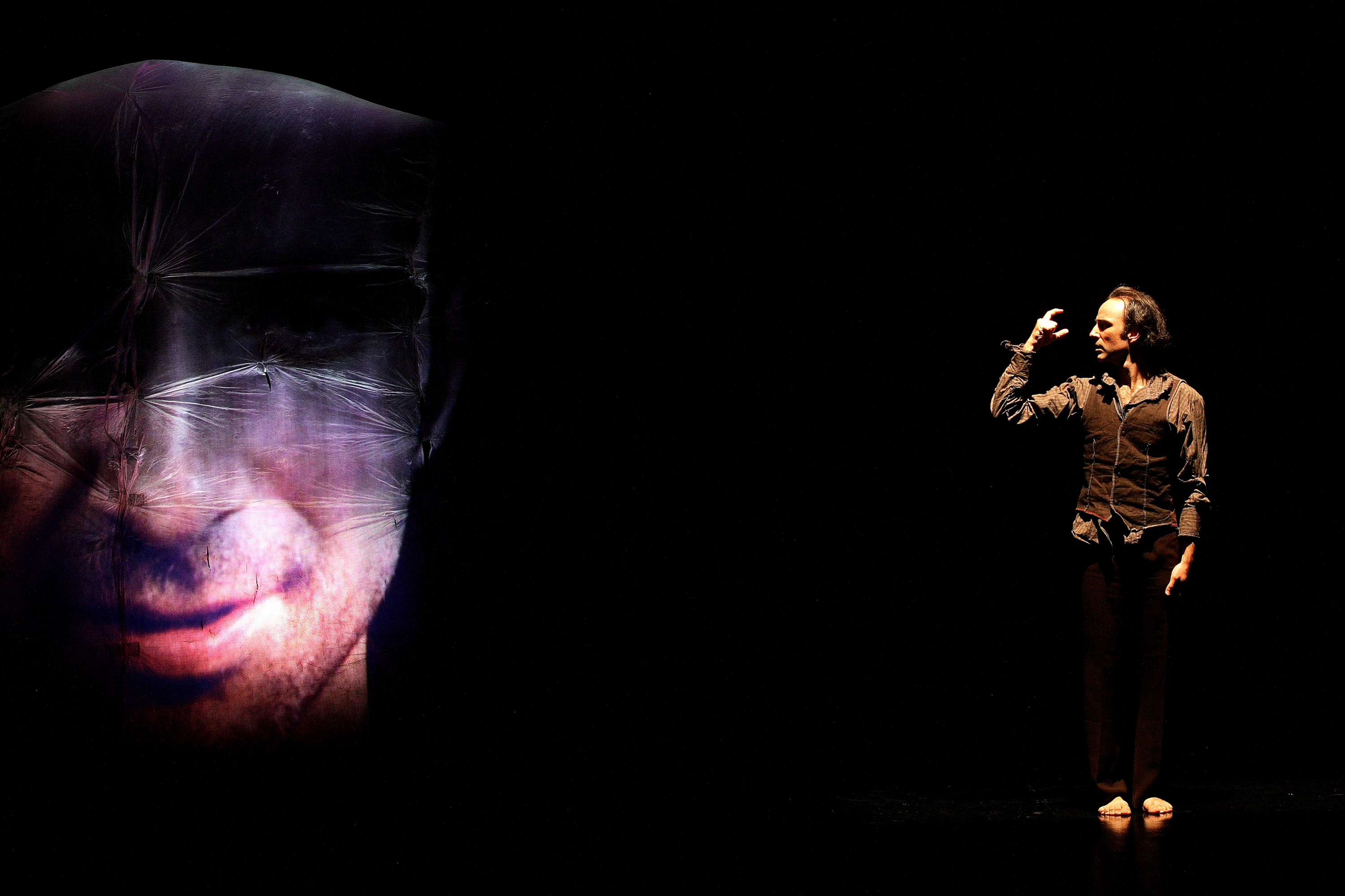 Private Collection, 장소 특정형 미디어 퍼포먼스, 가변크기, 2010