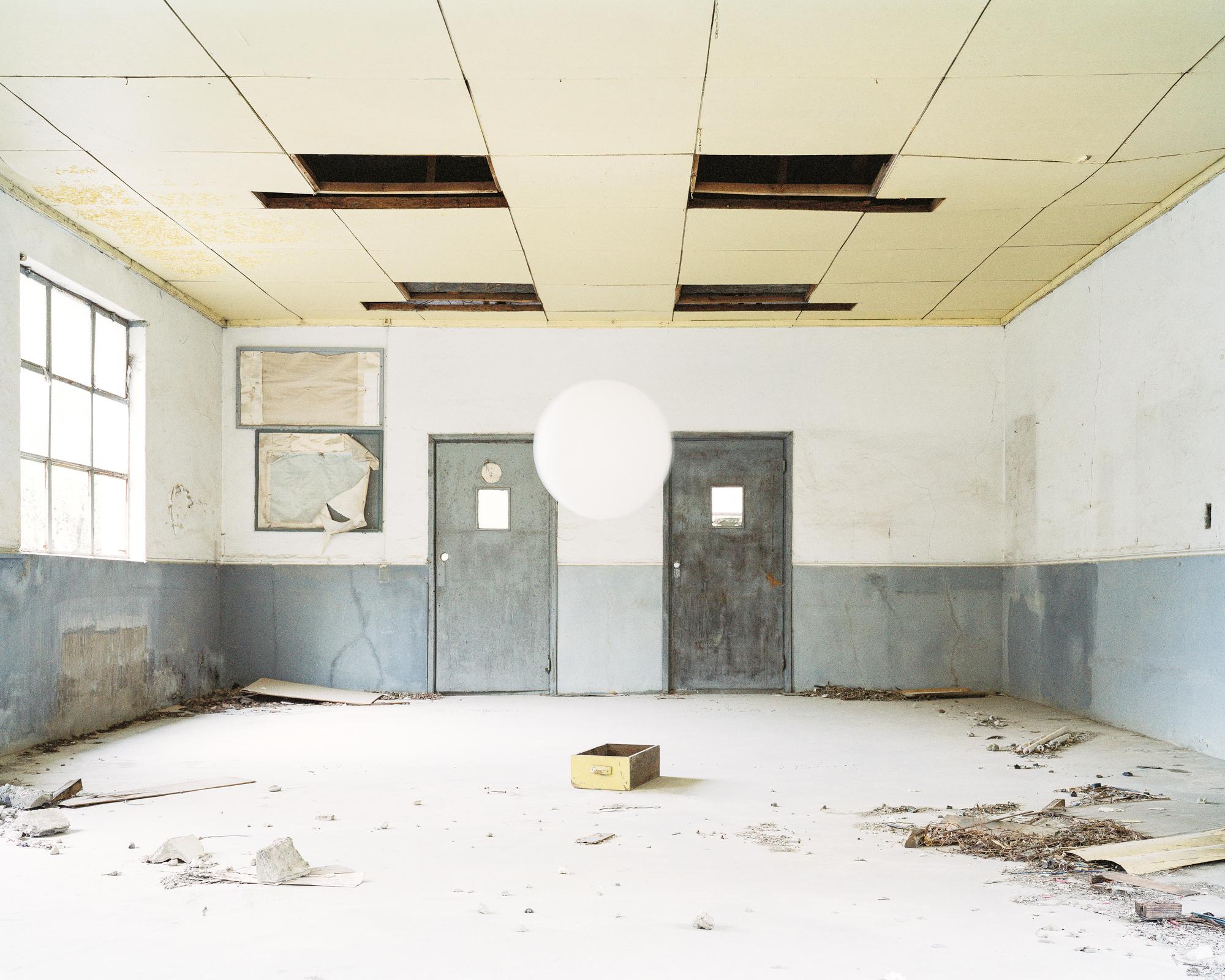 미래의 땅 - #07_pigment print 100x125 2013