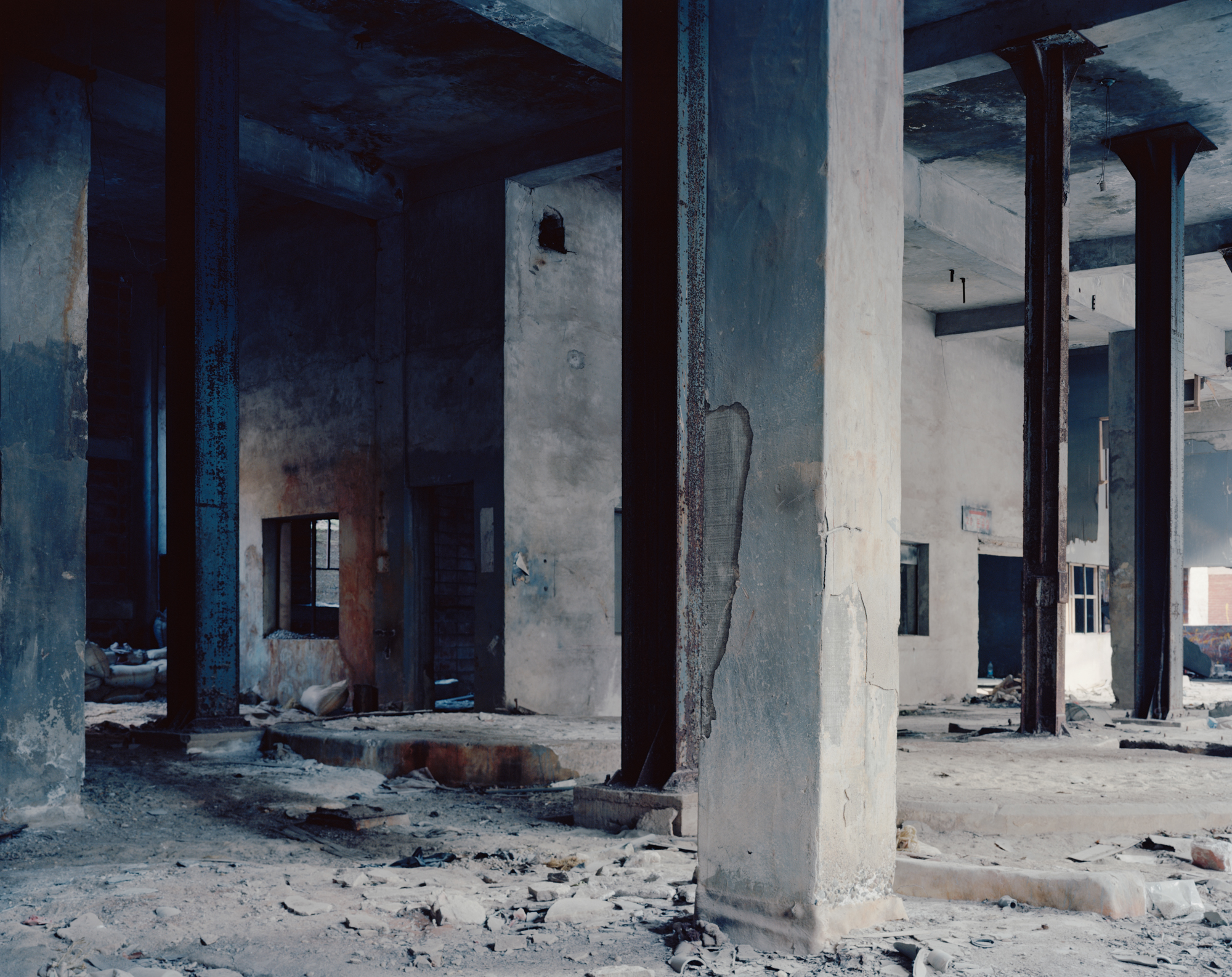 미래의 땅 - #09_pigment print 100x125 2013